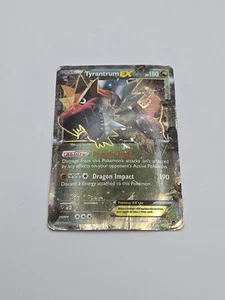 Tyrantrum EX - XY70 - Pokemon XY Promo Tarjeta Ultra Rara HP - Imagen 1 de 11