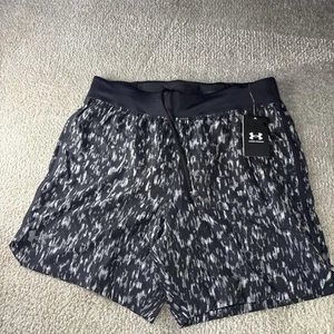 Under Armour UA Launch Elite 5" Laufshorts bedruckt Herren L 1383267 schwarz $ 55 - Bild 1 von 8