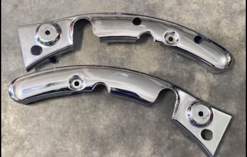 Fundas de puntal Harley Davidson - cromadas  Foto 1 de 1