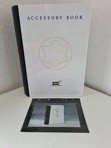 MONTBLANC ACCESSORY BOOK - Aufbewahrungskasten - Sales Promotion - Vintage RAR - Bild 1 von 10