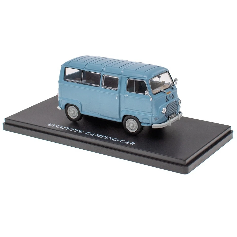 Renault Estafette Camping Car 1960 Mobil home Hachette 1:43 VAN DIECAST - Image 1 of 1