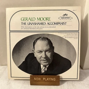 Gerald Moore – The Unashamed Accompanist - Vinyl Record LP - VG+/VG+ - Picture 1 of 2