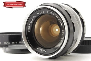 [Near MINT] Nikon Non Ai Nikkor-s Auto 35mm f/2.8 Wide Angle MF Lens From JAPAN - Picture 1 of 10