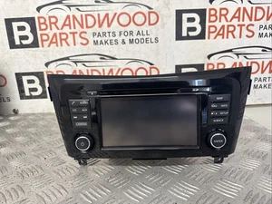 Nissan X-Trail DCI Tekna MK3 (T32) 14-17 Navi Radio Einheit 259154ET0A 25914ET0A - Bild 1 von 24