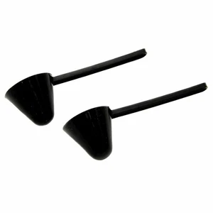 Chef Craft 2 Stück Langlebiger Kunststoff Kaffeelöffel Messset - 1 EL Kapazität - Bild 1 von 6