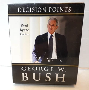 Decision Points (by George W. Bush) (Abridged edition) CD set (NEW!) - Bild 1 von 4