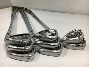 Callaway Steelhead XR(2016) Iron Set 5-9+Pw+Aw+Sw N.S.Pro 950GH Flex-S 8pcs RH - Picture 1 of 4