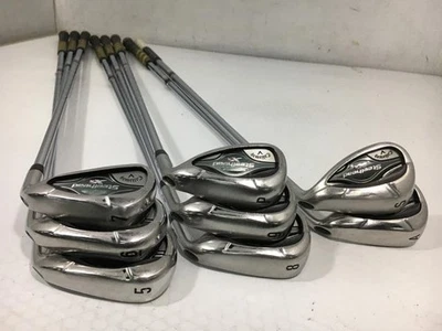 Callaway Steelhead XR(2016) Iron Set 5-9+Pw+Aw+Sw N.S.Pro 950GH Flex-S 8pcs RH - Image 1 of 4