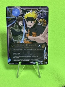Naruto Uzamaki & Yamato - N-616 - Promo - Foil - Emerging Alliance - Picture 1 of 2