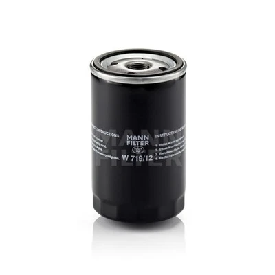 Filtro lubricante giratorio base filtro Mann Filters W719/12 Mann para hummel Foto 1 de 4