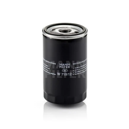 Filtro lubricante giratorio base filtro Mann Filters W719/12 Mann para hummel Foto 1 de 4