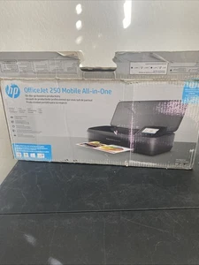 HP OfficeJet 250 Mobile All-in-One Portable Printer Built-in scanner Miss Ink - Picture 1 of 7