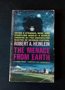 Robert A. Heinlein - The Menace from Earth - Signet First Printing 1962 - Imagen 1 de 5