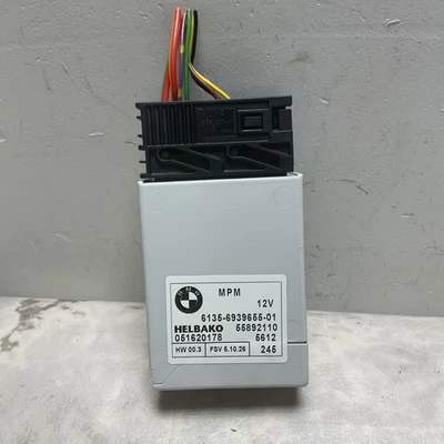 Módulo de control de micro potencia MPM para 04-06 BMW E60 E63 545i M6 6135-6939655-01 Foto 1 de 4