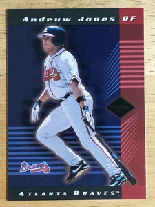 2001 Leaf Limited #150 Andruw Jones - Picture 1 of 2