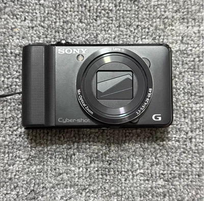 Sony Cyber-shot DSC-HX9V/HX9 16x Optical Zoom Digital Camera With Charger SD - Image 1 of 4