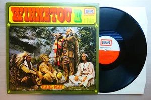Karl May Winnetou ll 1. Folge Schallplatte Vinyl LP Europa 1965 - Bild 1 von 2