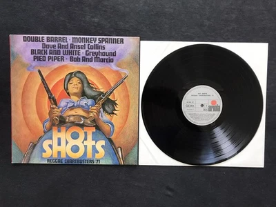 Various - Hot Shots Reggae Chartbusters '71 (NL-12" LP) 1971 ARIOLA 85594 ZT - Bild 1 von 4
