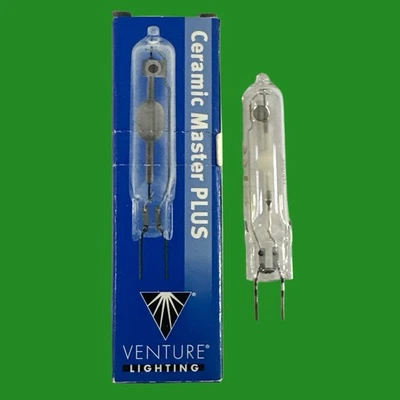 20W Venture G8.5 CM-PLUS TC 20W/U/UVS/G8.5/942 METAL HALIDE CERAMIC Light Bulb - Image 1 of 4