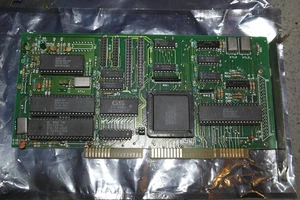 Alpha Design KT-102  16 bit ISA AT MFM HDD FDD controller card WD11C00C-JU - Picture 1 of 3