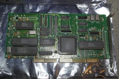 Alpha Design KT-102  16 bit ISA AT MFM HDD FDD controller card WD11C00C-JU - Image 1 of 3