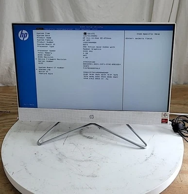 HP Todo en Uno 22-DF0XXX 13z67aa-aba AIO AMD ATHLON GOLD 3150 4GB VER NOTAS Foto 1 de 4