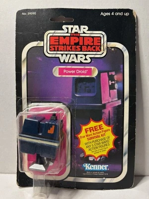 Power Droid - STAR WARS - Empire Strikes Back 1980 41A Back Sin usar, en caja Kenner Foto 1 de 4