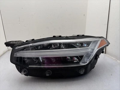 2019 2020 2021 2022 2023 Volvo XC90 Headlight Left LH Driver OEM Full LED - Image 1 of 4