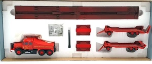 Corgi 1/50 18004 - Scammell 2 dyson Trailers & Crane Girder Load Siddle - Picture 1 of 7