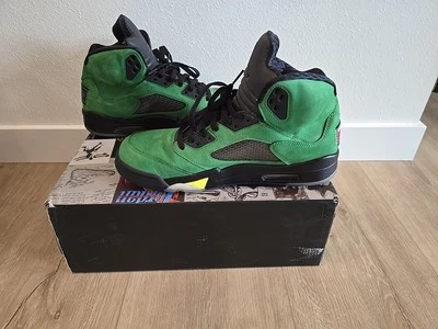 Air Jordan 5 Retro SE Oregon 2020 talla 10,5 CK6631-307 Foto 1 de 4