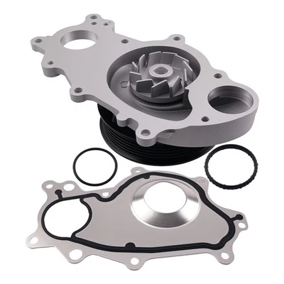 Bomba de agua de refrigerante del motor para Ford Transit 350 HD V6 3,7 L 2015-2019 transmisión por correa Foto 1 de 4