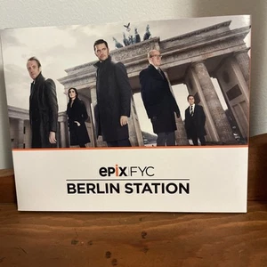 BERLIN STATION - COMPLETE Season 1 - RARE PROMO FYC 4 DVD SET Epix - Picture 1 of 2