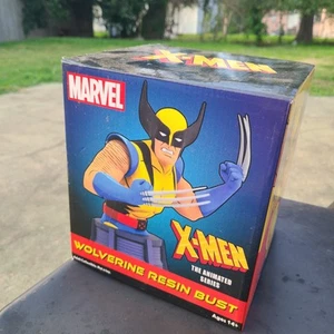 WOLVERINE MASKED RESIN BUST Diamond Select 2390/3000 Animated - Picture 1 of 2