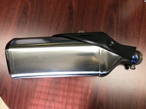 Silenciador de escape Kawasaki Ninja ZX10R 21 22 23 24 25 Stock tubo deslizable COMO NUEVO - Imagen 1 de 15