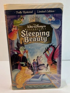 Sleeping Beauty (1997, VHS, Limited Edition) - Picture 1 of 12