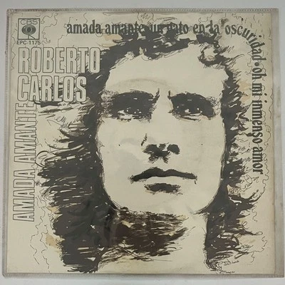 ROBERTO CARLOS - AMADA AMANTE - 1972 MEXICAN 7" EP PS MISPRINT - Image 1 of 4