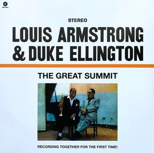 Louis Armstrong & Duke Ellington-The Great Summit - Brand New Pure Virgin Vinyl - Picture 1 of 5