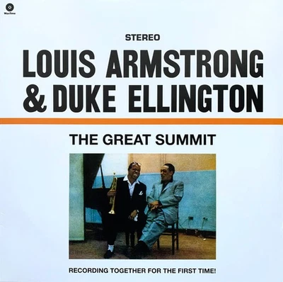 Louis Armstrong & Duke Ellington-The Great Summit - Brand New Pure Virgin Vinyl - Image 1 of 4