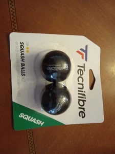 Tecnifibre Double Yellow Dot Squash Ball - 2 Kugeln - Bild 1 von 2
