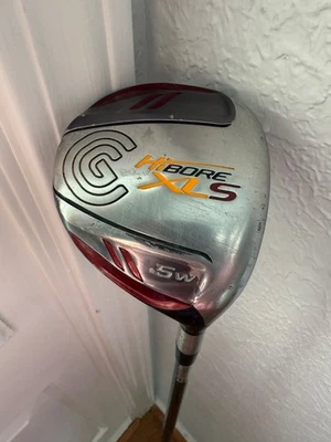 Madera Cleveland HiBore XLS Fairway 5 19° Fujikura grafito diestro rígido flexible Foto 1 de 4