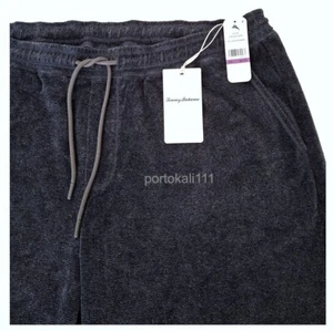 Neu Tommy Bahama Stone Crest Jogginghose für Herren 2XL Coastline meliert blau neu mit Etikett - Bild 1 von 5