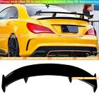 Gloss Black Trunk Wing Spoiler For Mercedes Benz W117 Cla200 Cla45 Amg 2013-2019