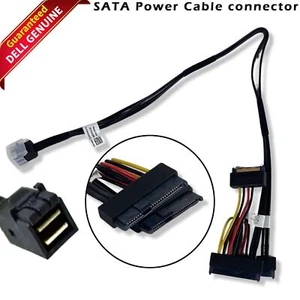 Nuovo cavo MINI SAS originale Dell T5810 T7810 a doppio cavo di alimentazione 7W5N8 07W5N8 - Foto 1 di 7