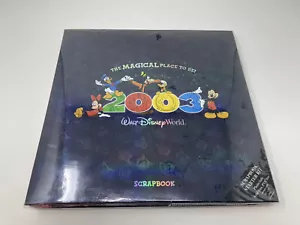 Disneyland 2003 Scrapbook Starter Kit New Photo Safe Acid - Picture 1 of 9