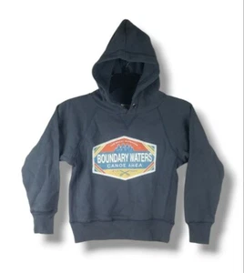 Blue 84 Youth Hoodie Sweatshirt Great Outdoors Boundary Waters Canoe Area XS - Picture 1 of 12