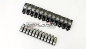 VAUXHALL CORSA C & D 1.0 Z10XEP HYDRAULIC LIFTERS TAPPETS & ROCKER ARMS SET - Picture 1 of 6