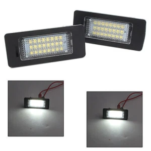 No Error 24-SMD LED License Plate Light For Audi A4 A6 C7 Q5 RS5 TTRS 2010 - Picture 1 of 11