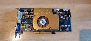 Carte graphique PNY Geforce FX 5700 Ultra 128Mb GDDR2 128bit *AGP* (2003) - Photo 1/8