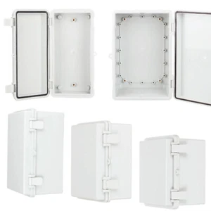 Platisc Project Enclosure Waterproof ABS Electrical Junction Box w/ Cable Glands - Picture 1 of 13