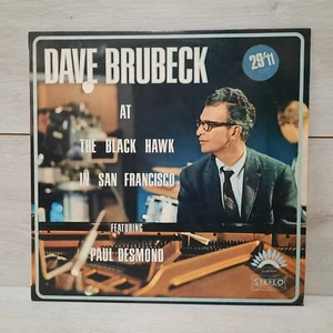 Dave Brubeck Ft Paul Desmond - At The Black Hawk In San Francisco - 12" Vinyl LP - Picture 1 of 5